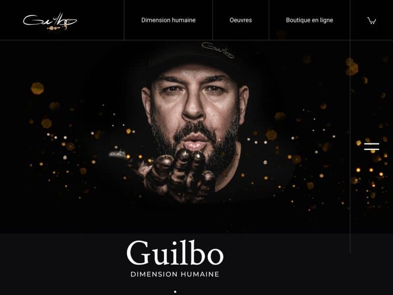 Guilbo WordPress website