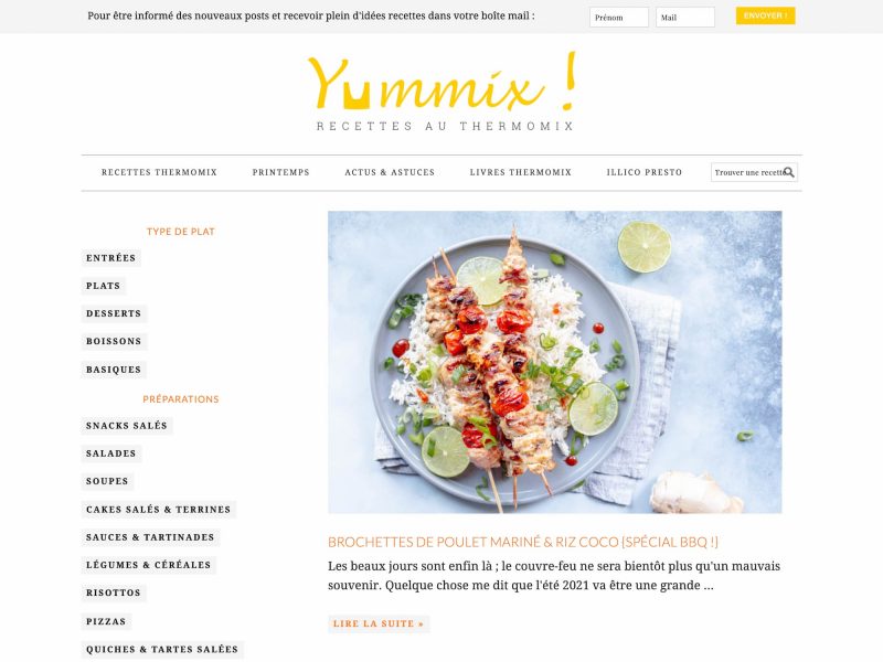 Best Food / Drink WordPress websites examples - Page 3 of 4 - BeautifulPress