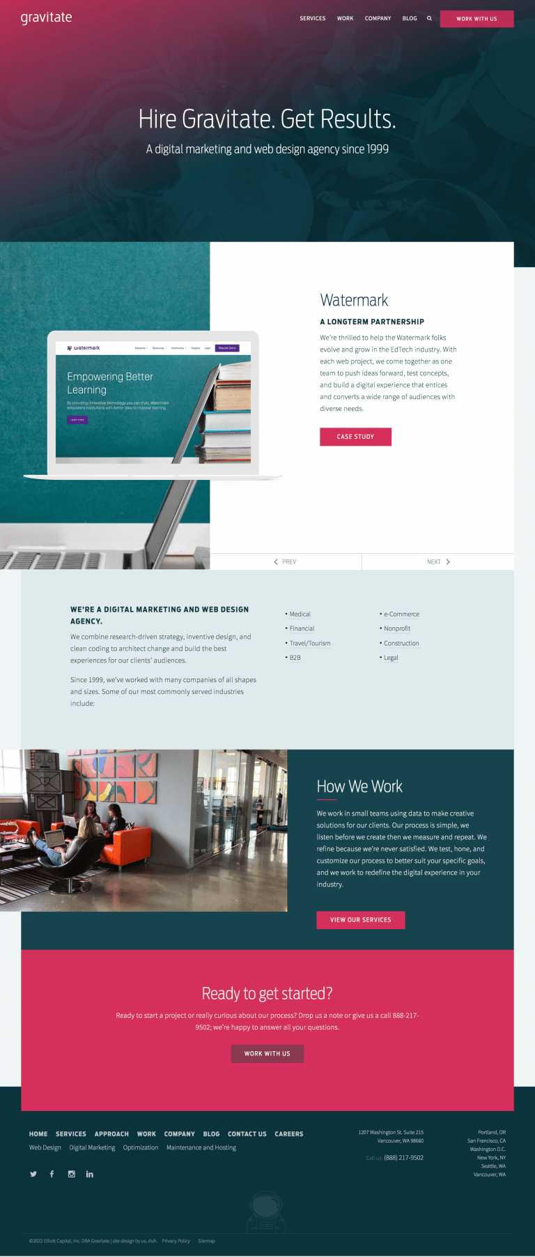 Transforming Mind Solutions, a WordPress website example by BeautifulPress