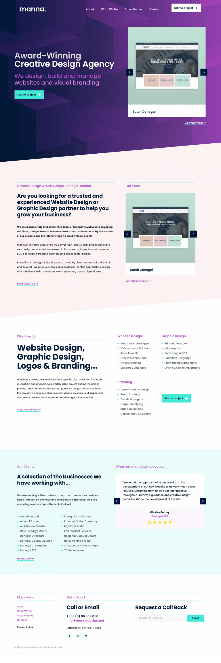 Transforming Mind Solutions, a WordPress website example by BeautifulPress